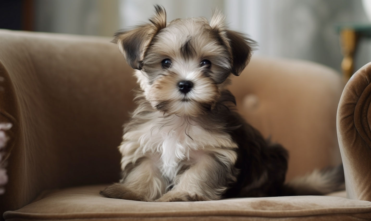 Meet the Morkie: A Perfect Blend of Yorkie and Maltese Charms