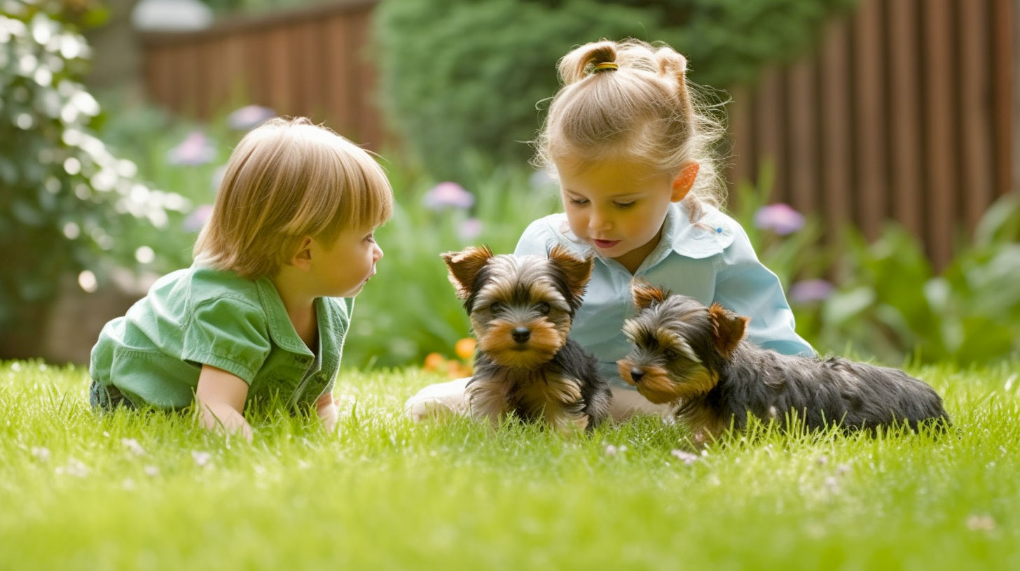 The Crucial Role of Hand-Raising in Yorkie Puppy Selection: A Comprehensive Guide